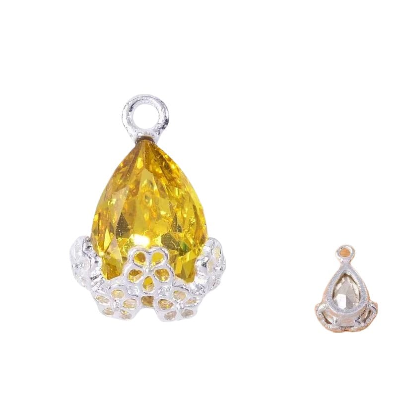 Diamond Droplets-Silver Base2 [10pcs] - Image 38