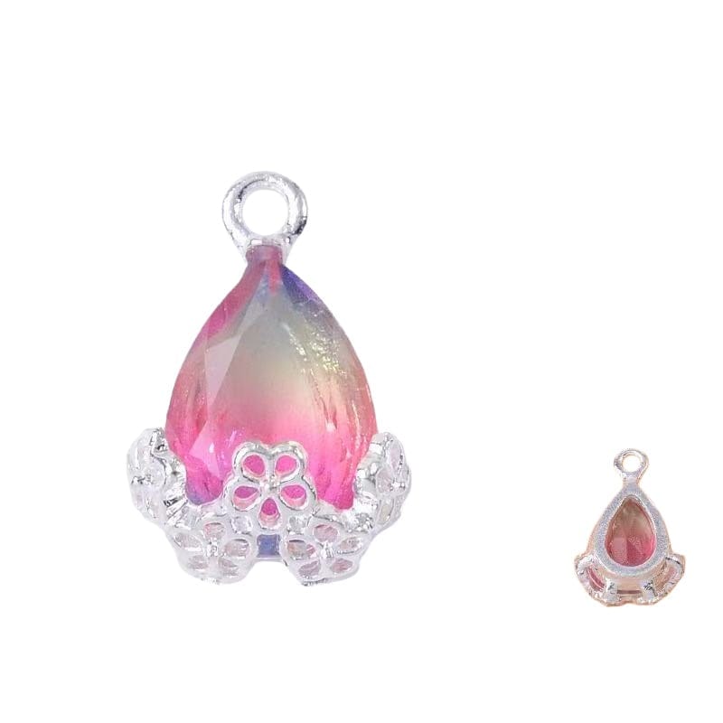 Diamond Droplets-Silver Base2 [10pcs] - Image 39