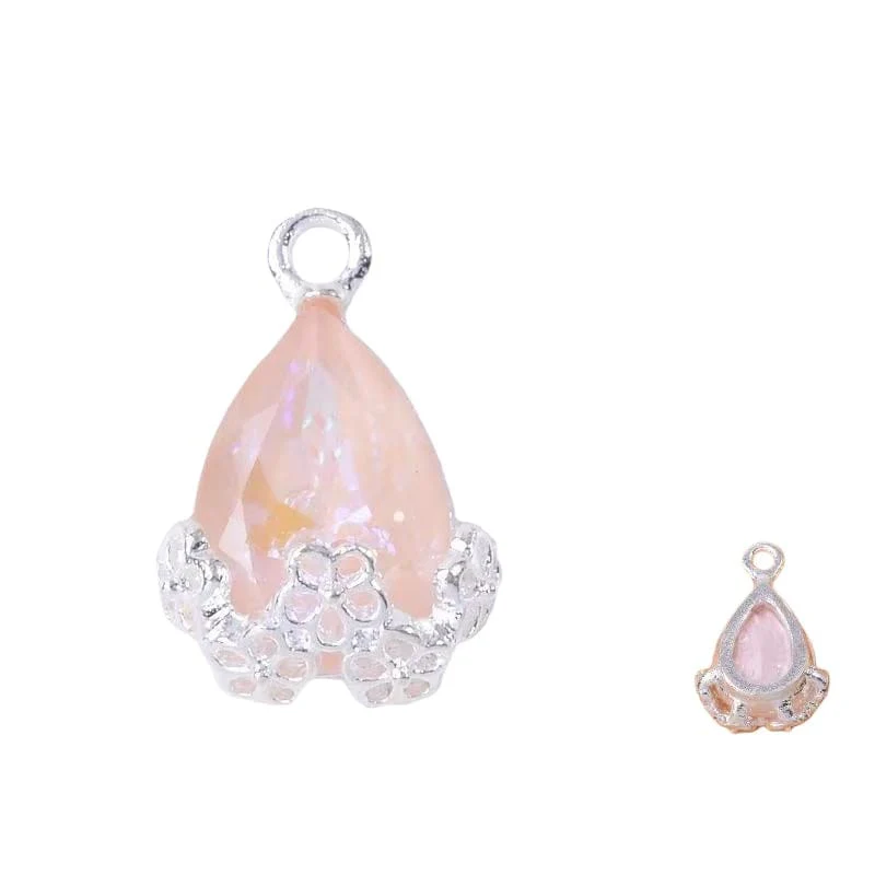 Diamond Droplets-Silver Base2 [10pcs] - Image 4