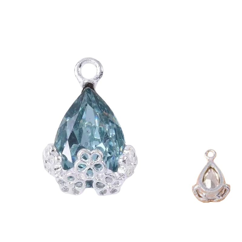 Diamond Droplets-Silver Base2 [10pcs] - Image 40