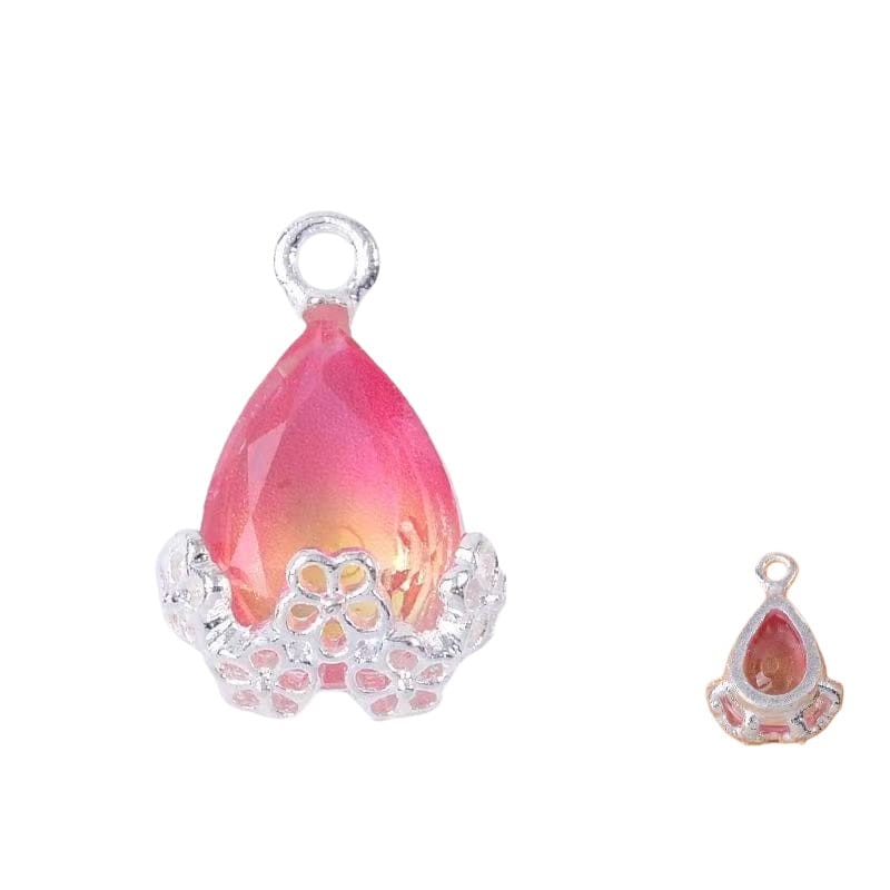 Diamond Droplets-Silver Base2 [10pcs] - Image 41