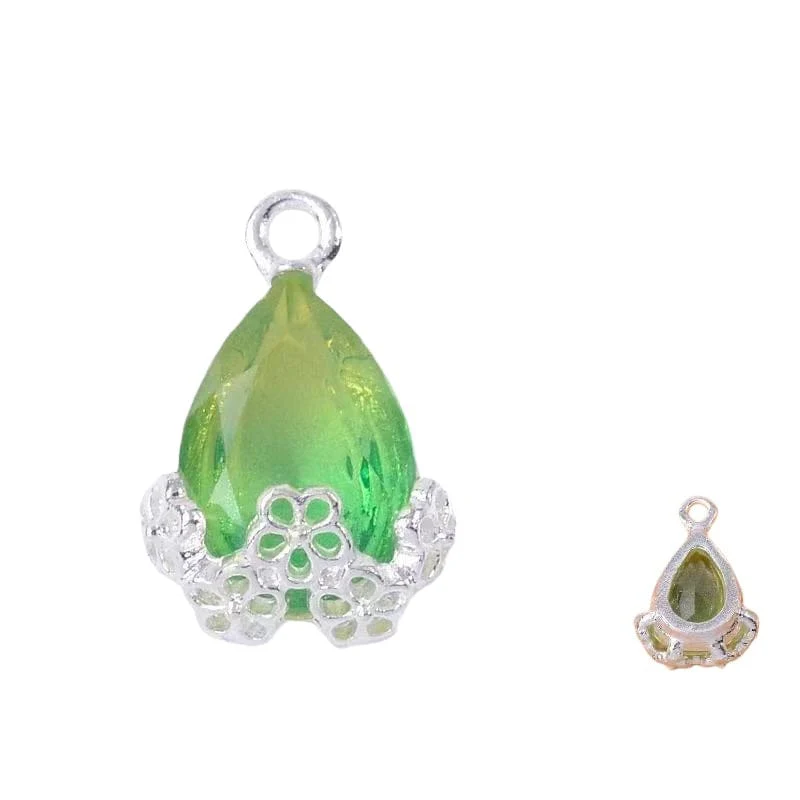 Diamond Droplets-Silver Base2 [10pcs] - Image 43