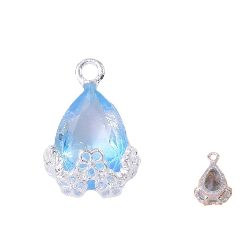 Diamond Droplets-Silver Base2 [10pcs] - Image 44