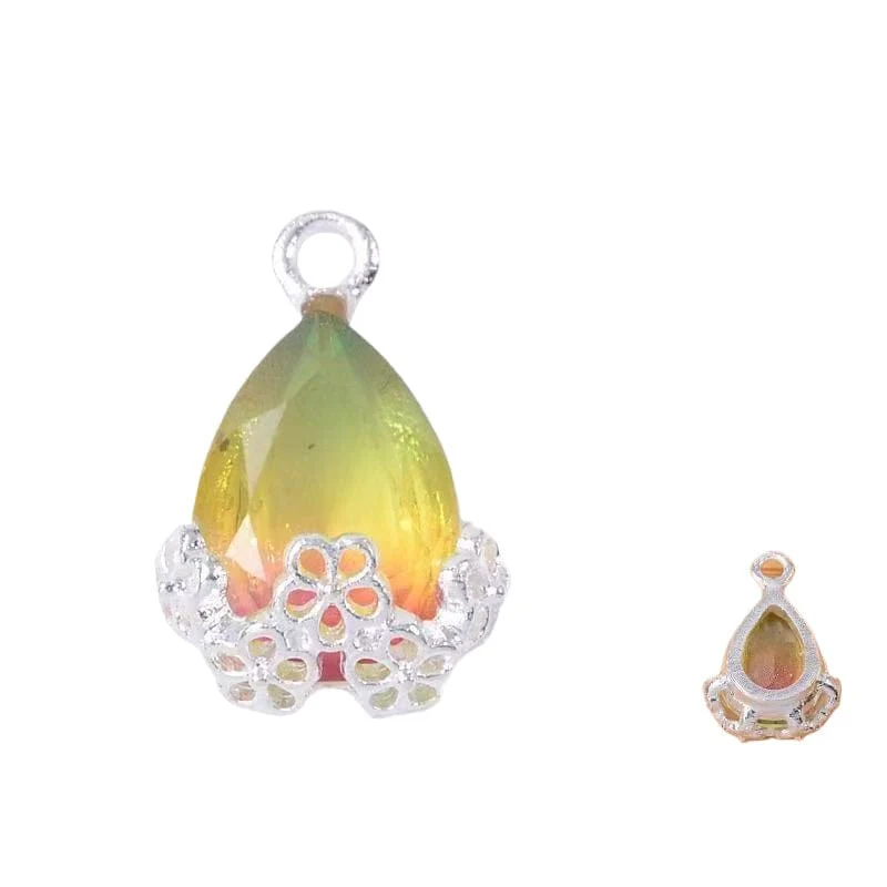 Diamond Droplets-Silver Base2 [10pcs] - Image 45