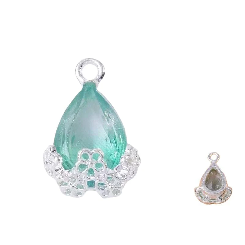 Diamond Droplets-Silver Base2 [10pcs] - Image 46