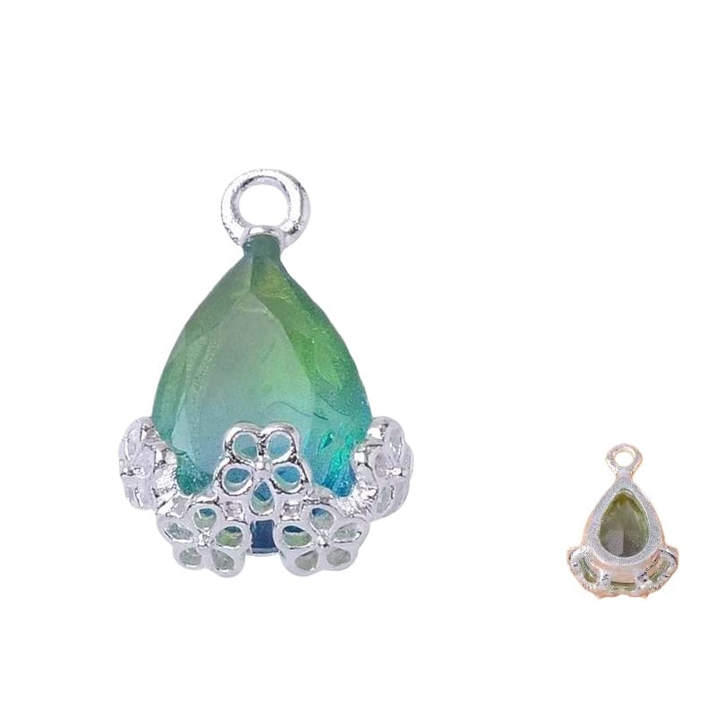 Diamond Droplets-Silver Base2 [10pcs] - Image 47