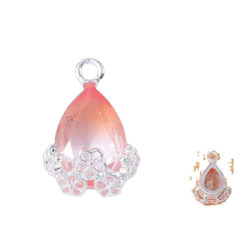 Diamond Droplets-Silver Base2 [10pcs] - Image 48