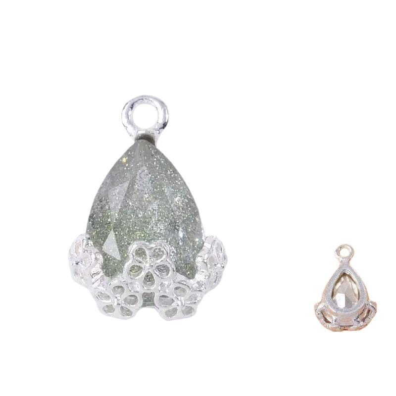 Diamond Droplets-Silver Base2 [10pcs] - Image 51