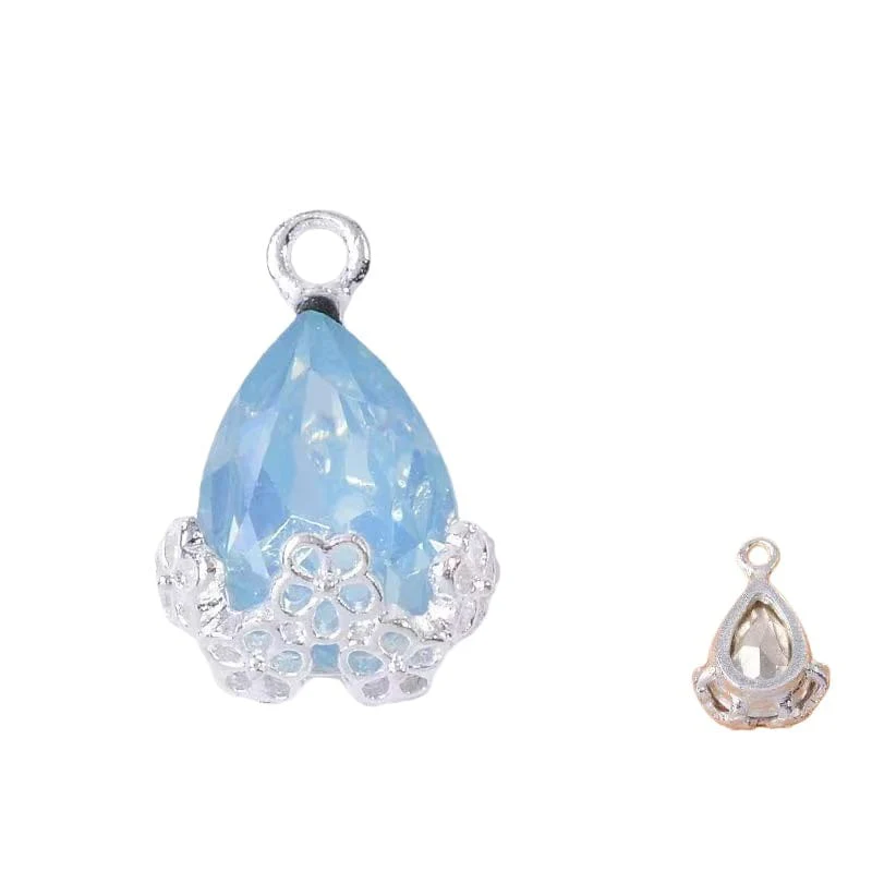 Diamond Droplets-Silver Base2 [10pcs] - Image 53