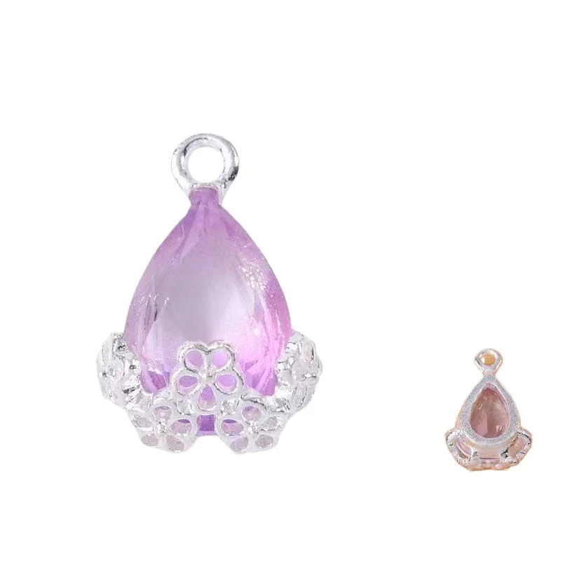 Diamond Droplets-Silver Base2 [10pcs] - Image 54