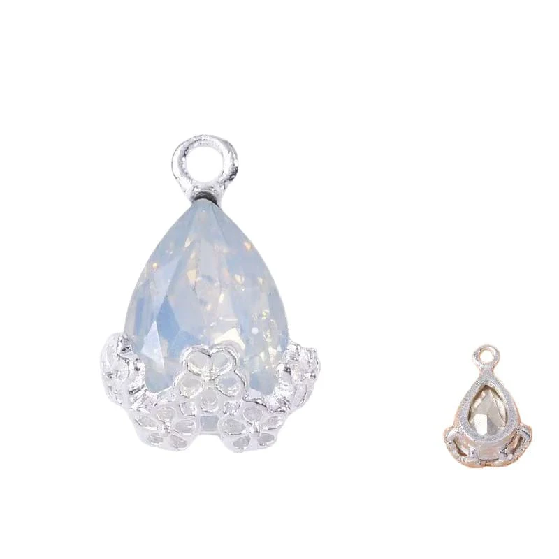 Diamond Droplets-Silver Base2 [10pcs] - Image 56