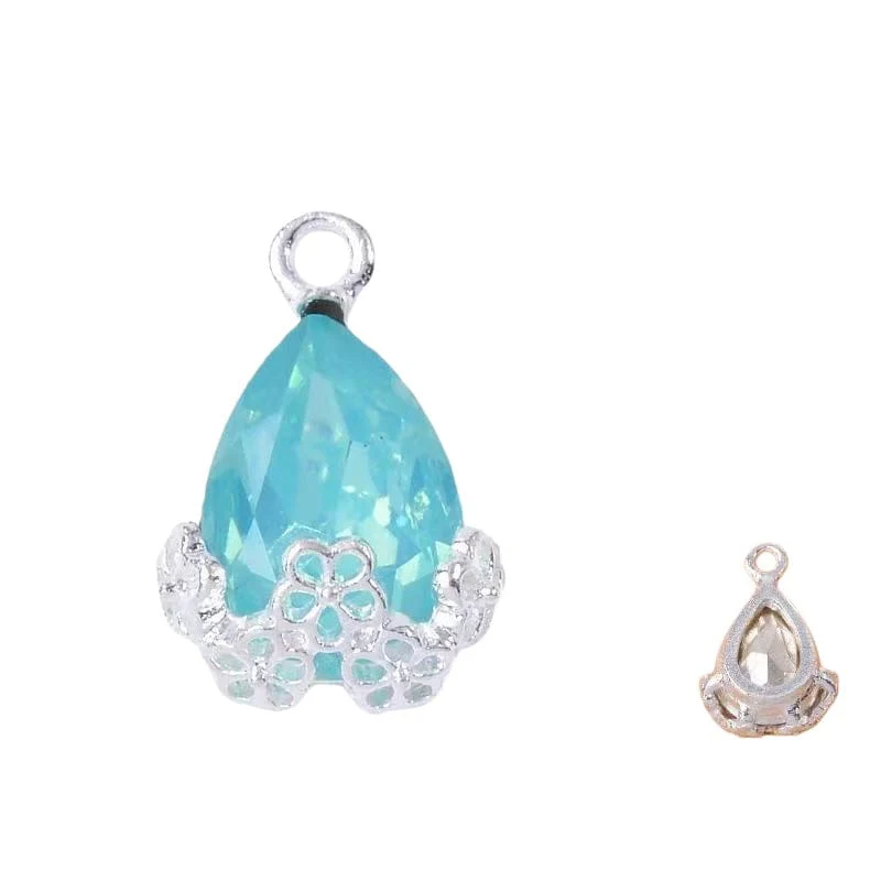 Diamond Droplets-Silver Base2 [10pcs] - Image 57