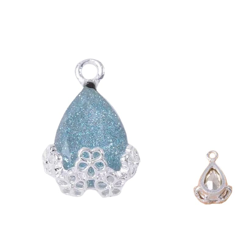 Diamond Droplets-Silver Base2 [10pcs] - Image 58