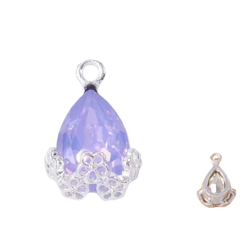 Diamond Droplets-Silver Base2 [10pcs] - Image 59