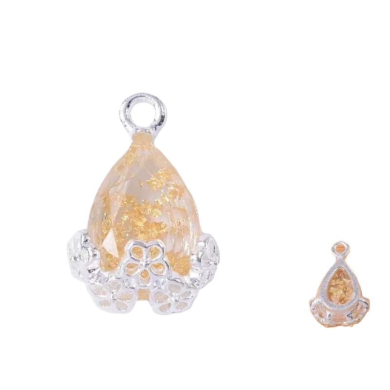 Diamond Droplets-Silver Base2 [10pcs] - Image 6