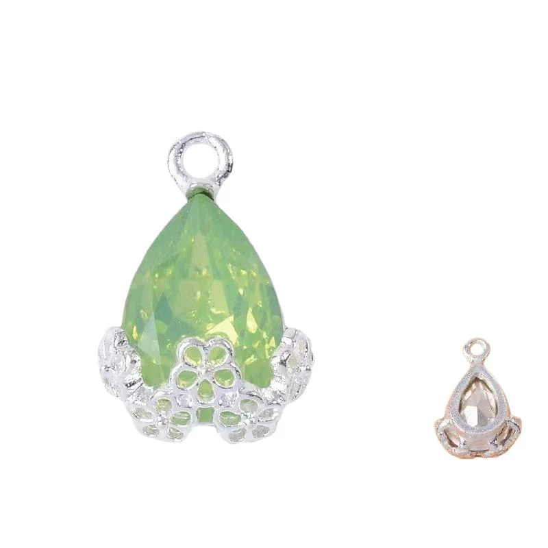 Diamond Droplets-Silver Base2 [10pcs] - Image 60