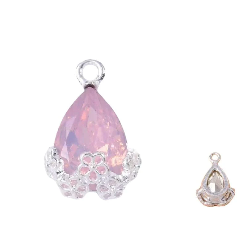 Diamond Droplets-Silver Base2 [10pcs] - Image 64