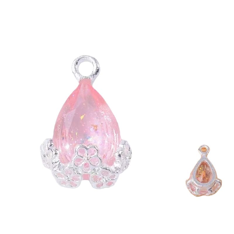 Diamond Droplets-Silver Base2 [10pcs] - Image 7