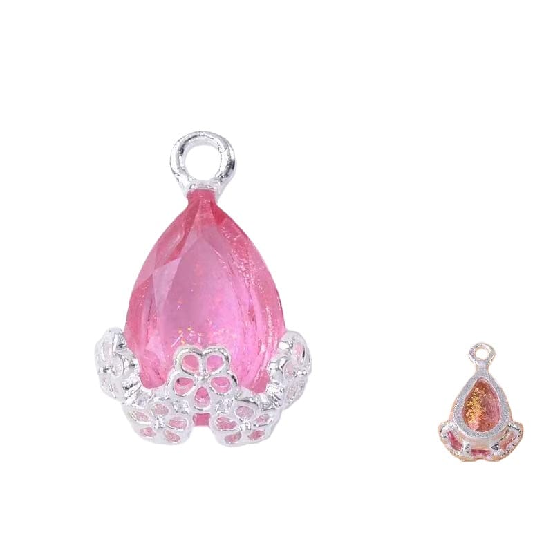 Diamond Droplets-Silver Base2 [10pcs] - Image 8