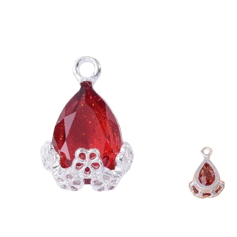 Diamond Droplets-Silver Base2 [10pcs] - Image 9