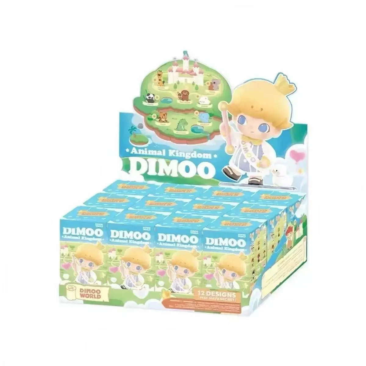 Dimoo Animal Kindom Series Blind box - Image 16