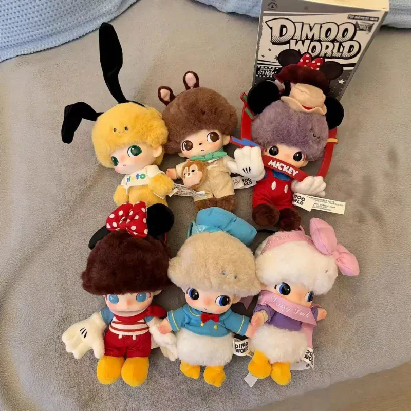 Dimoo World × Disney Series Dolls Blind box - Image 10
