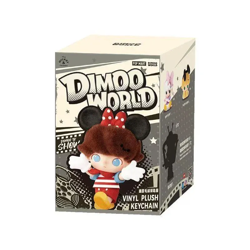 Dimoo World × Disney Series Dolls Blind box - Image 11