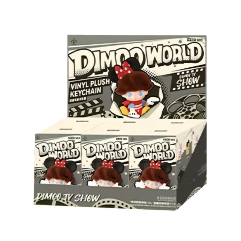 Dimoo World × Disney Series Dolls Blind box - Image 12