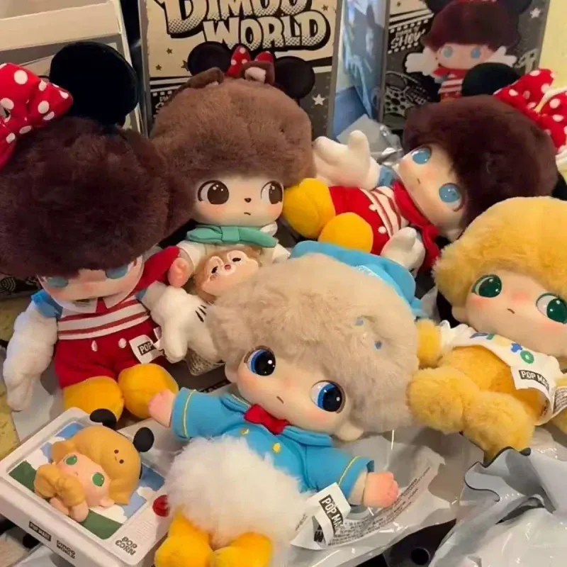 Dimoo World × Disney Series Dolls Blind box - Image 3