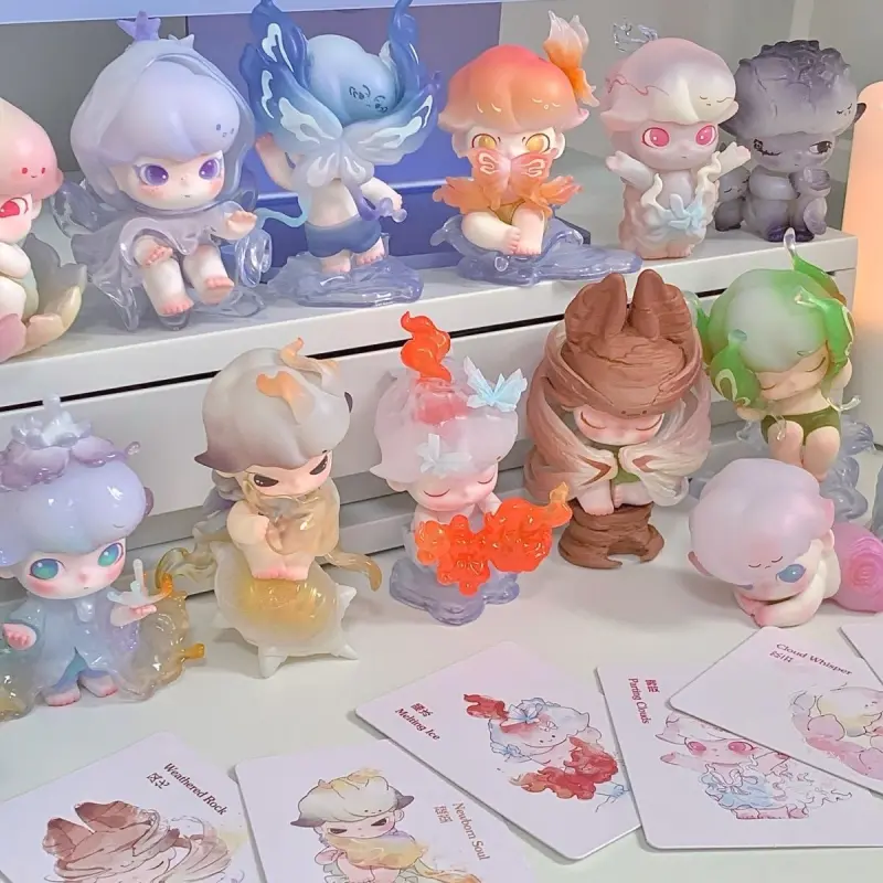 Dimoo Shapes in Nature Series Blind box - Image 3