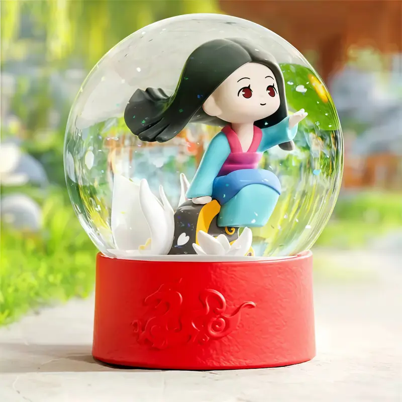 DS Princess Crystal ball Blind box [Set of 8] - Image 3