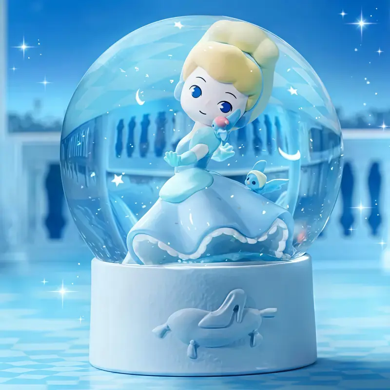 DS Princess Crystal ball Blind box [Set of 8] - Image 6