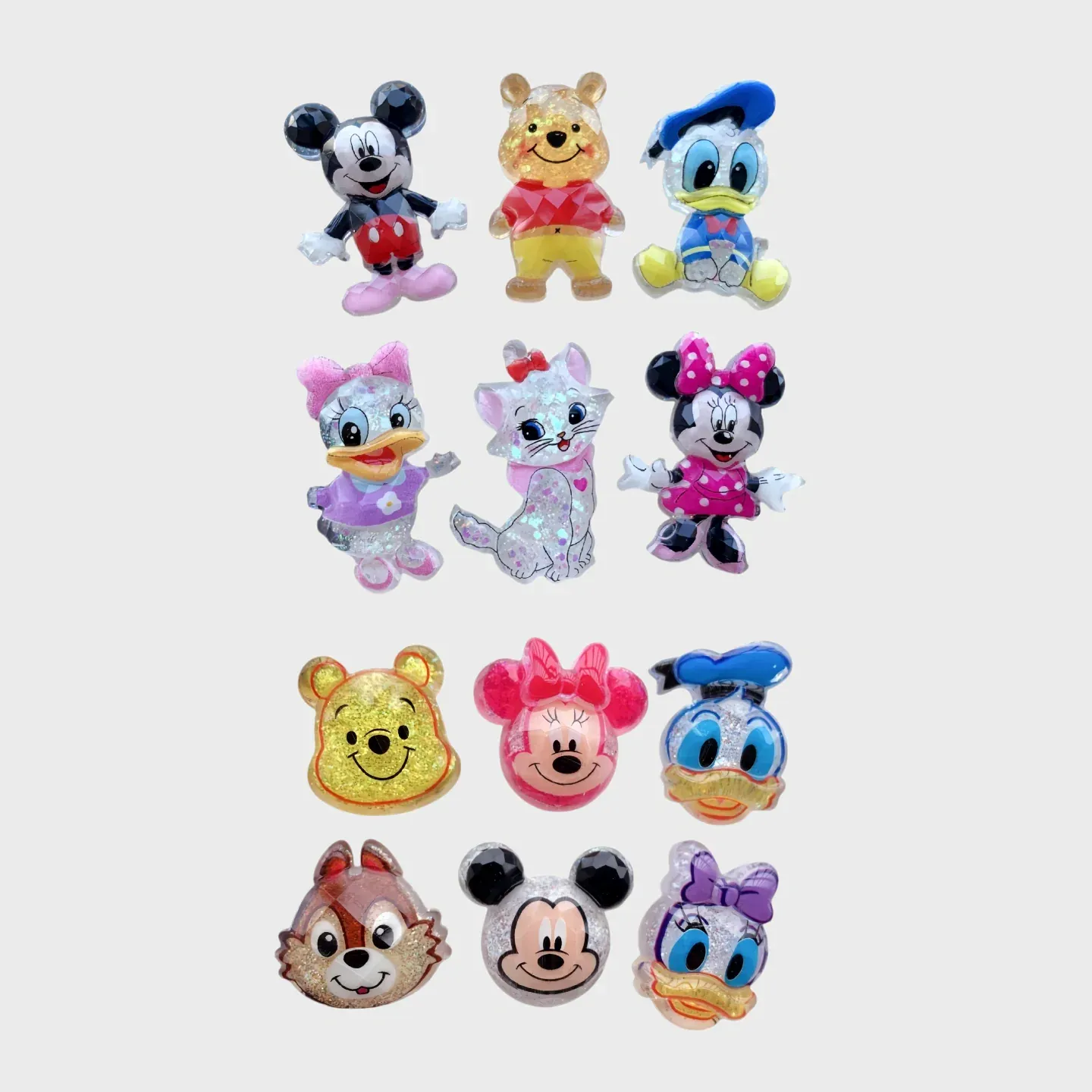 Disney Characters Charms [10pcs] - Image 3