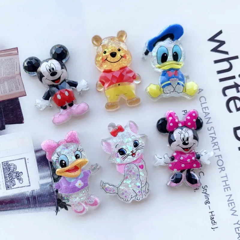 Disney Characters Charms [10pcs] - Image 4