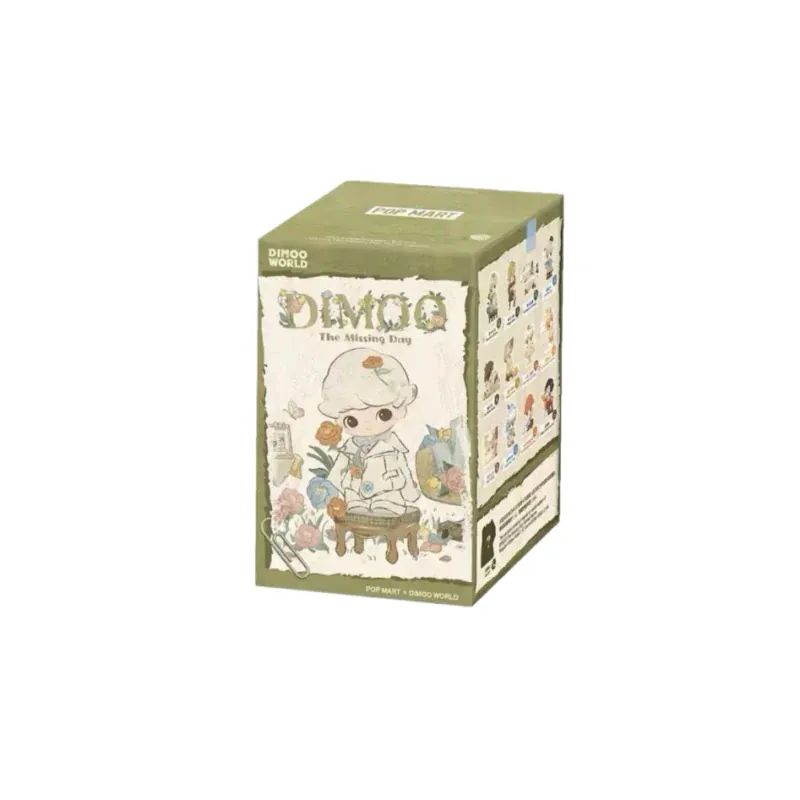 Dimoo The Missing Day Series Blind box - Image 25