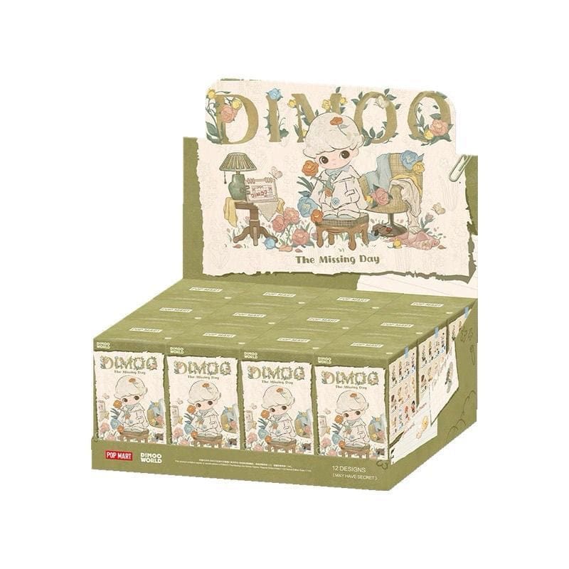 Dimoo The Missing Day Series Blind box - Image 26