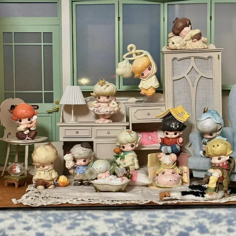 Dimoo The Missing Day Series Blind box - Image 3