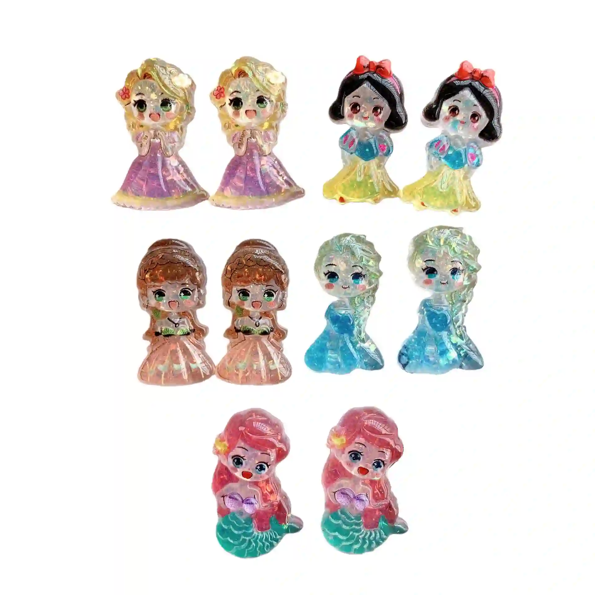 Disney Princess Charms [10pcs] - Image 3