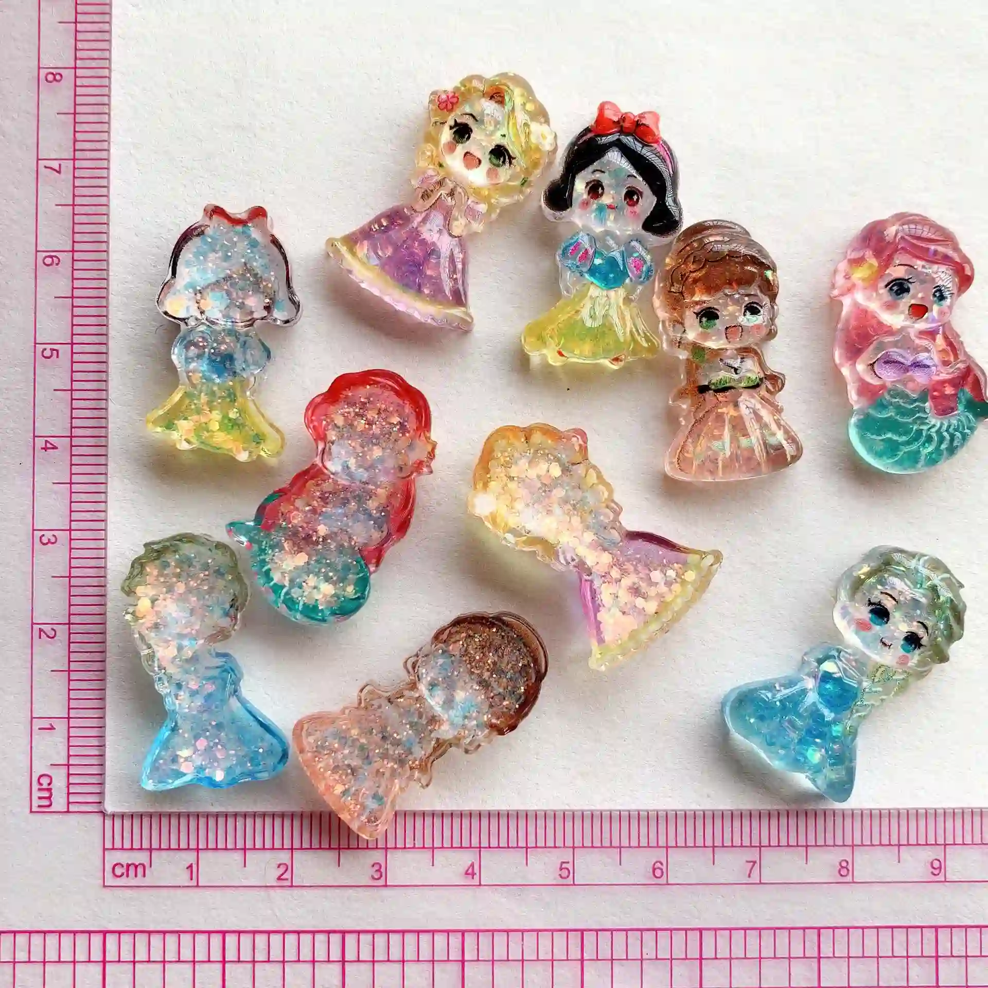 Disney Princess Charms [10pcs] - Image 5