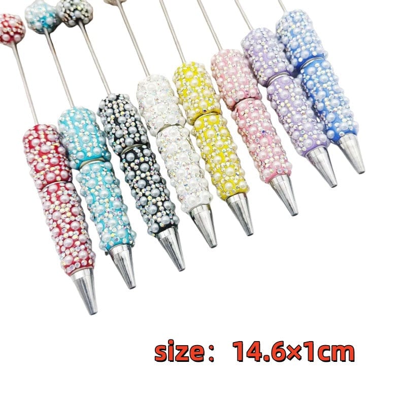 Pearl Diamond Pens1 [5pcs] - Image 3