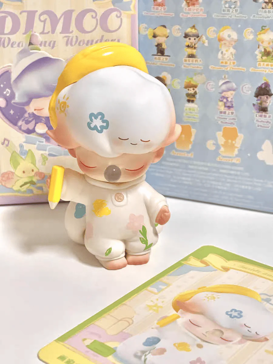 Dimoo Weaving Wonders Series Blind box - Image 26