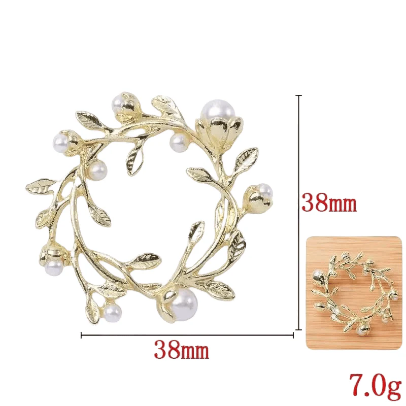 Flower Wreath DIY Accessories [10pcs] - Image 3
