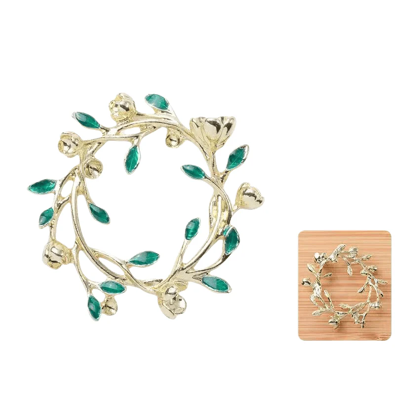 Flower Wreath DIY Accessories [10pcs] - Image 5