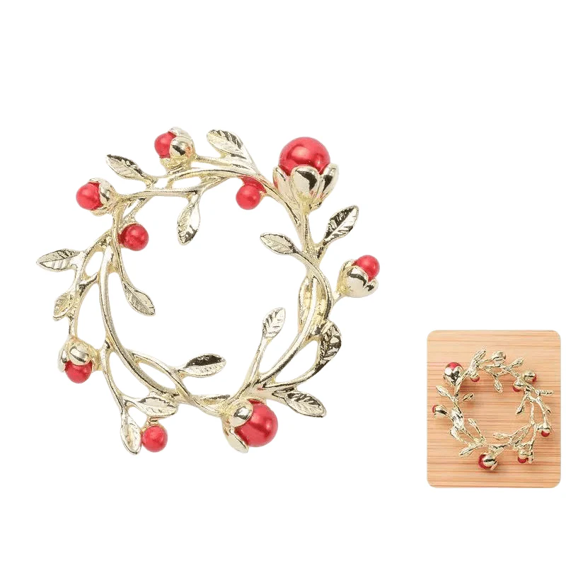 Flower Wreath DIY Accessories [10pcs] - Image 9