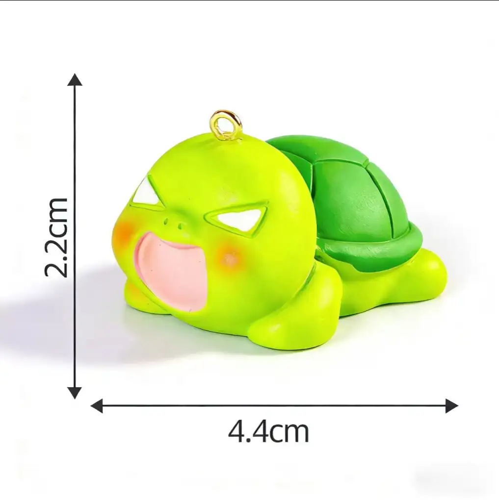 Green turtle [Set of 10] - Image 10