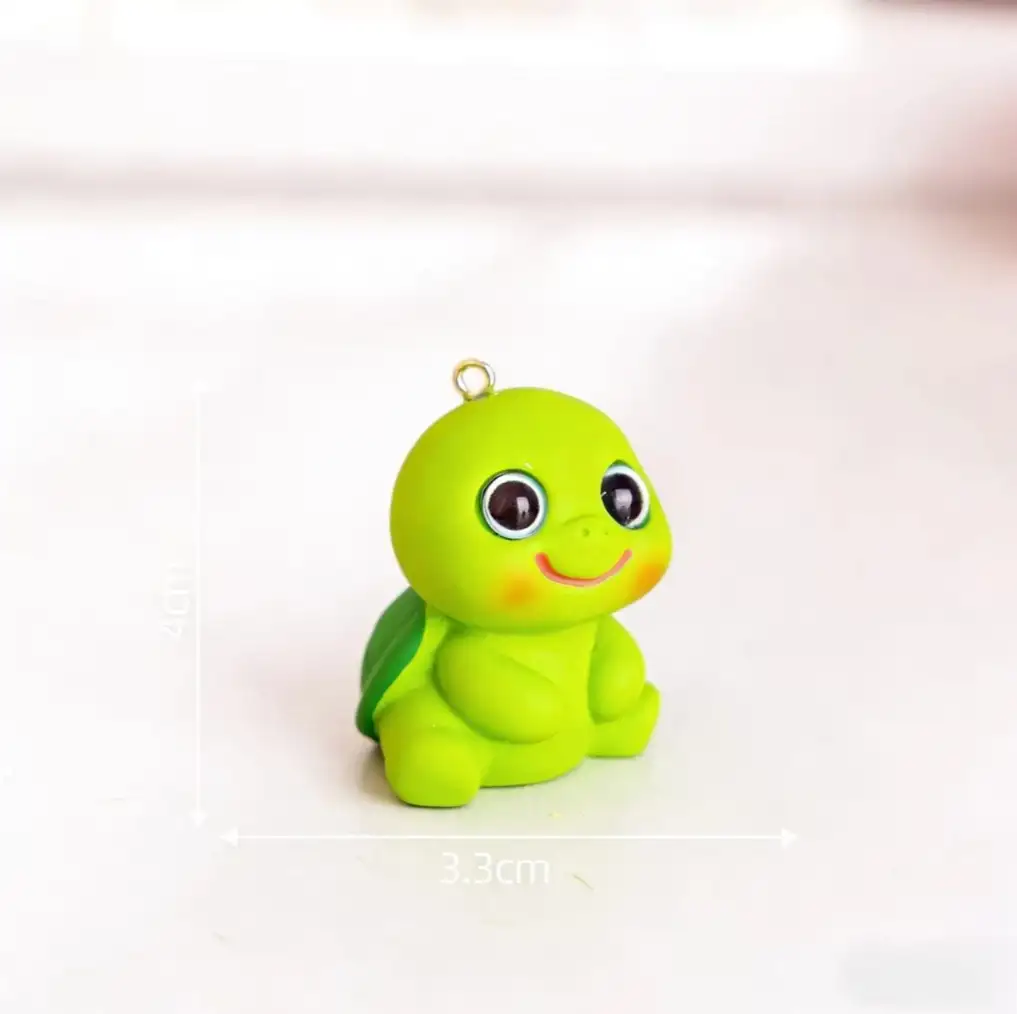 Green turtle [Set of 10] - Image 11