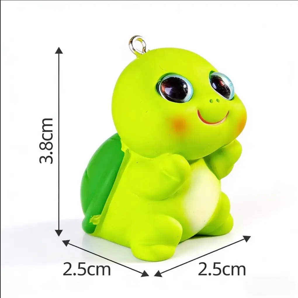 Green turtle [Set of 10] - Image 12