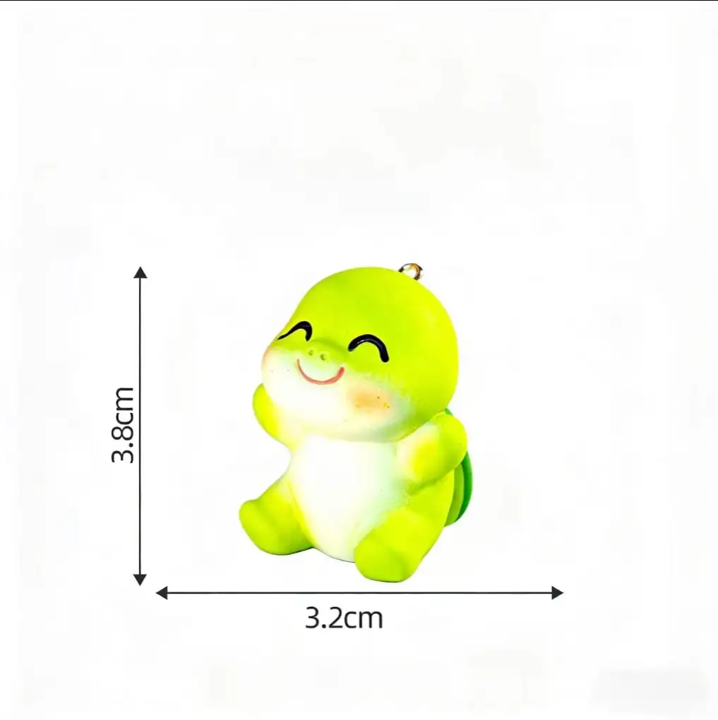 Green turtle [Set of 10] - Image 6