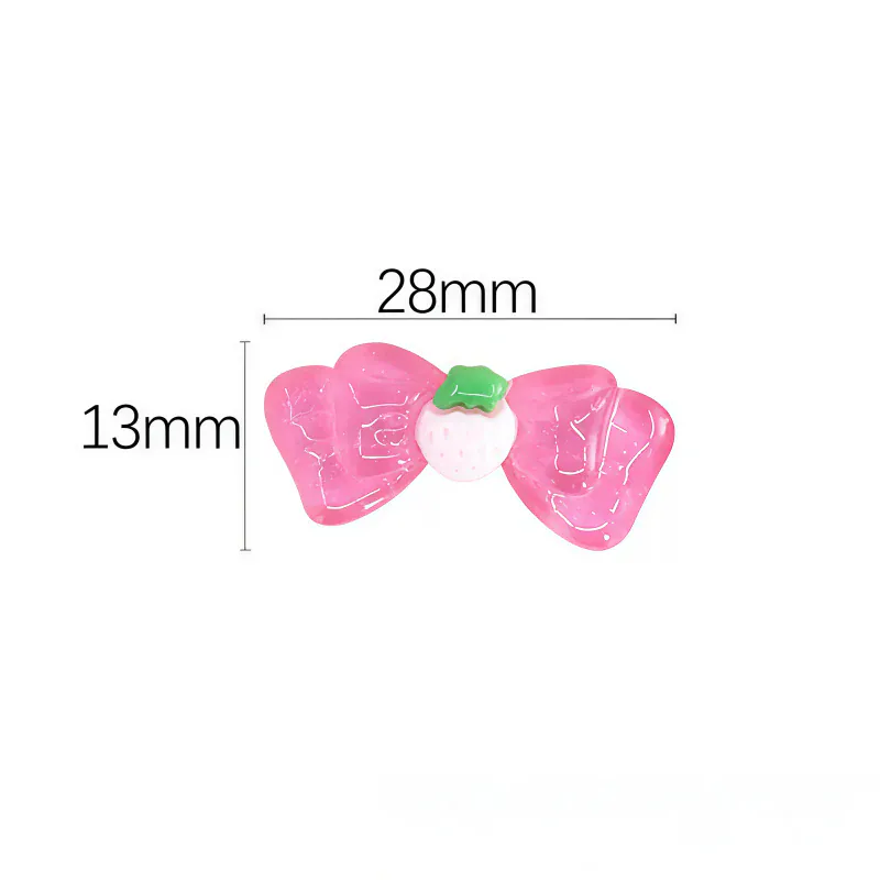 Strawberry Charms [5pcs] - Image 15