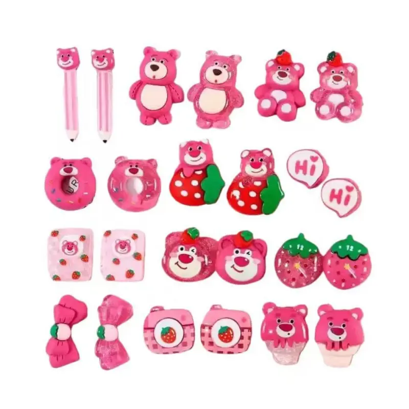 Strawberry Charms [5pcs] - Image 3